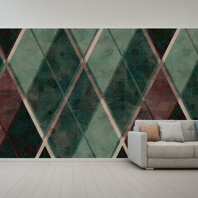 Environment Friendly Photography Geometric Wall Mural Living Room Mural Wallpaper