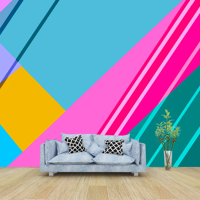 Geometry Photography Wall Mural Drawing Room Mural Wallpaper
