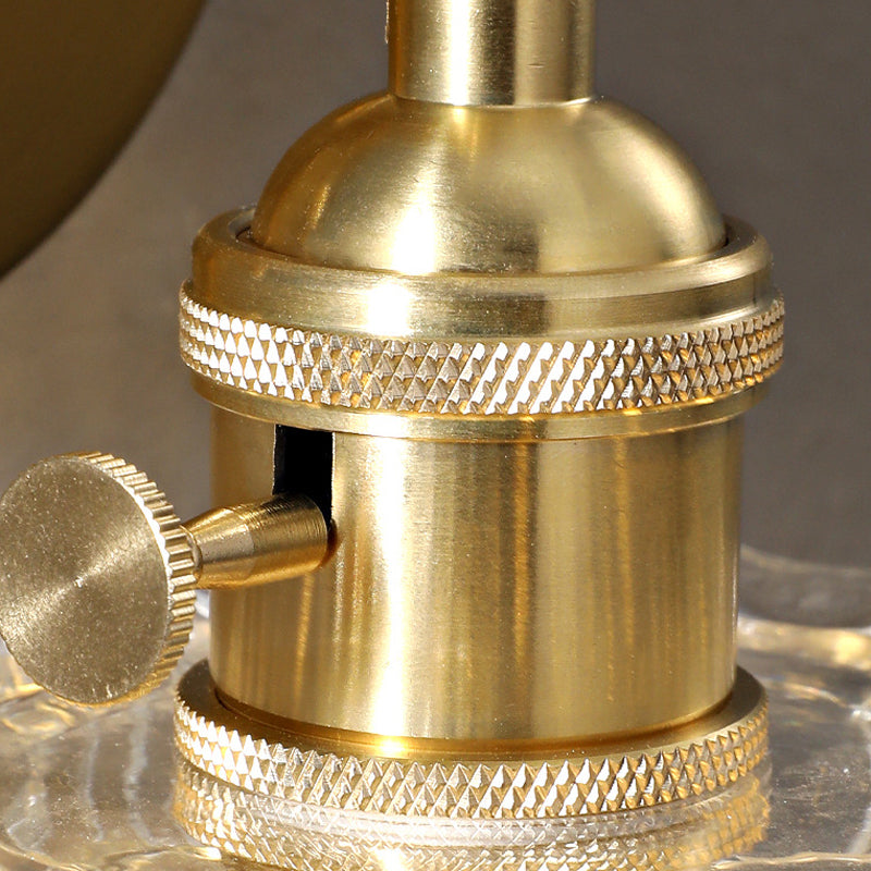 Glass Geometric Wall Sconce Lighting Industrial Style 1 Light Wall Lamps