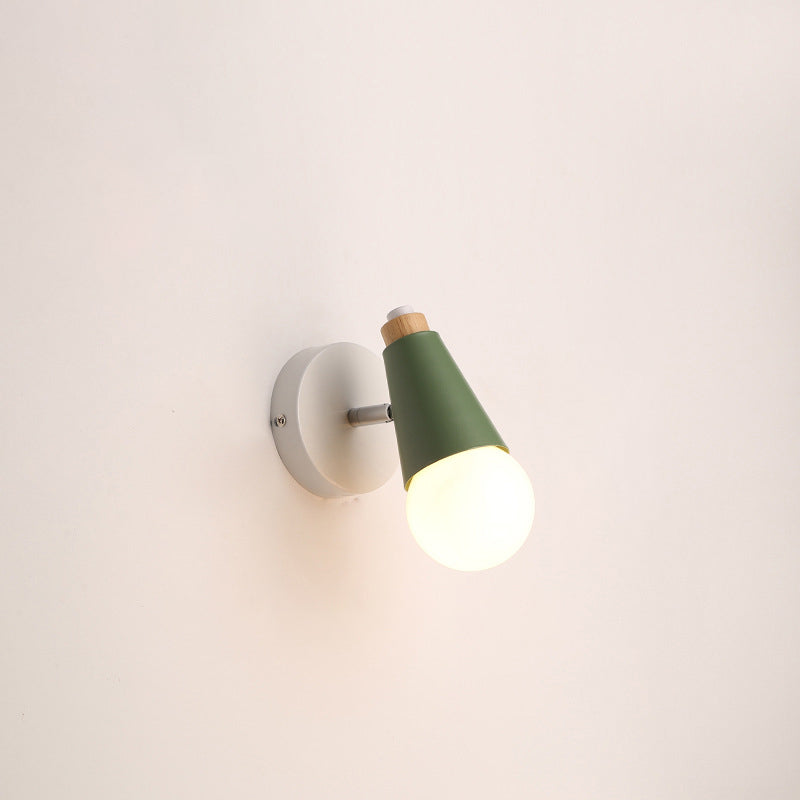 Multi Lights Geometric Wall Lights Modern Style Metal Wall Lighting Fixtures