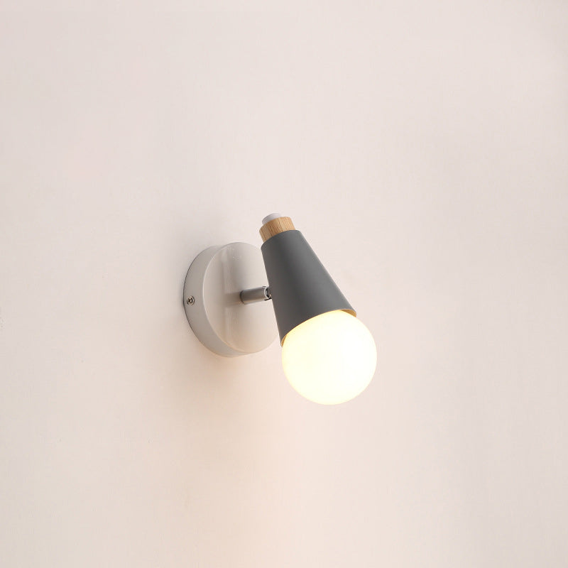 Multi Lights Geometric Wall Lights Modern Style Metal Wall Lighting Fixtures