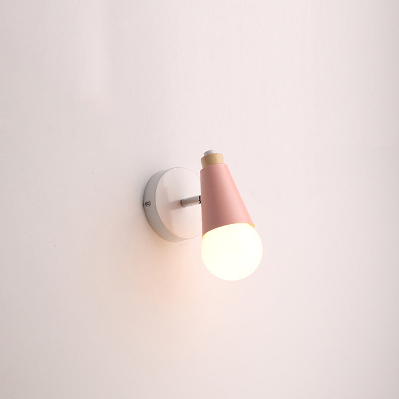 Multi Lights Geometric Wall Lights Modern Style Metal Wall Lighting Fixtures