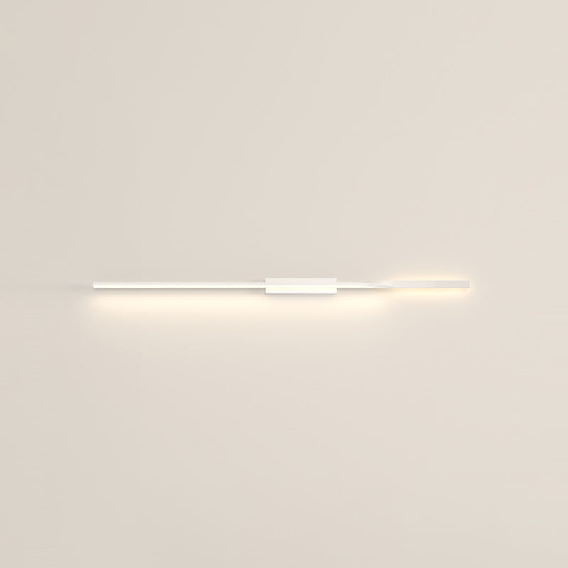 Contemporary Metal Wall Light Straight LED Wall Sconce for Living Room