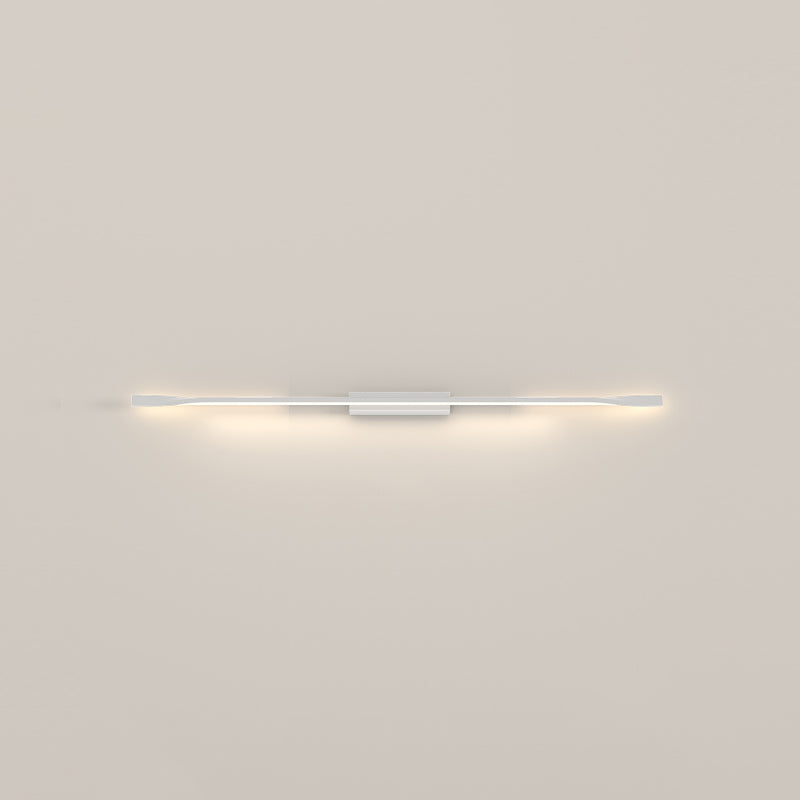 Contemporary Metal Wall Light Straight LED Wall Sconce for Living Room