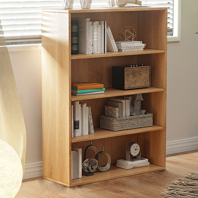 Standard Shelf Bookcase Engineered Wood Bookshelf for Study Room