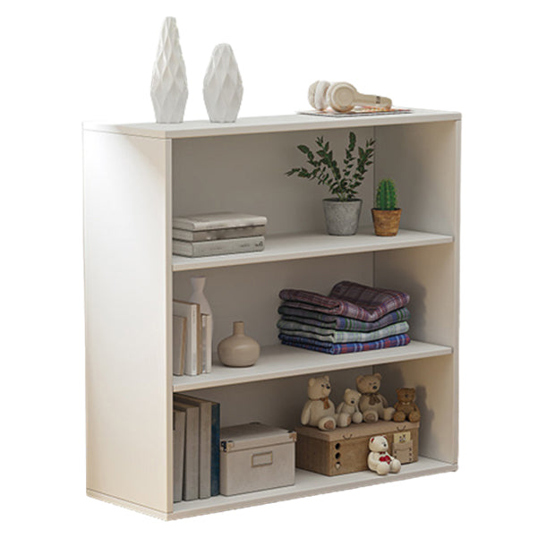 Standard Shelf Bookcase Engineered Wood Bookshelf for Study Room