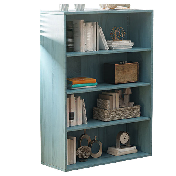 Standard Shelf Bookcase Engineered Wood Bookshelf for Study Room
