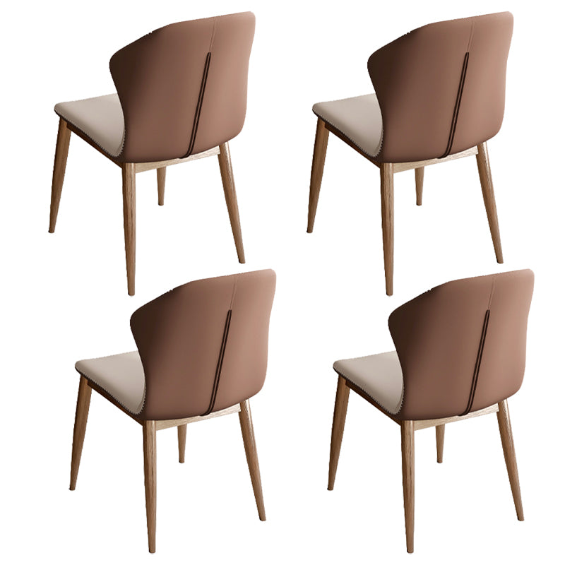 Modern Round Dinette Set 1/4/7/9 Pieces Sintered Stone Dining Table Set with Turntable