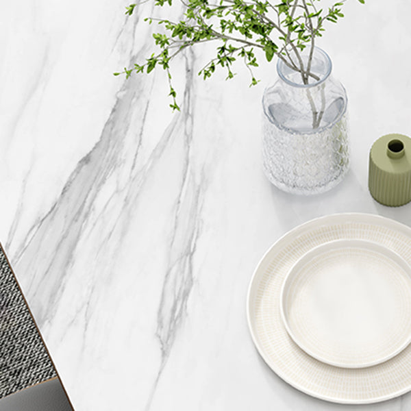 Midcentury Style Dining Room Collection Stone 4 Legs Dining Site Table