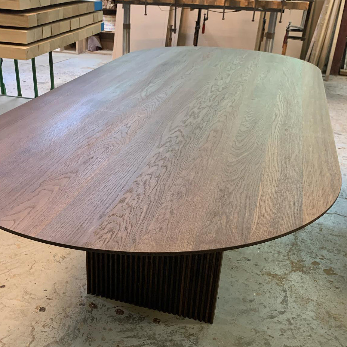 Pine Solid Wood Dining Table Contemporary Dinner Table for Home Kitchen