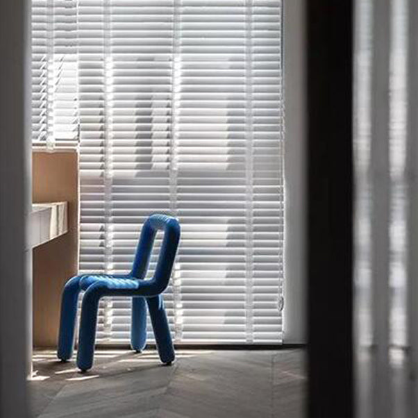 Contemporary Style Open Back Chair Velvet Dining Side Chair for Indoor