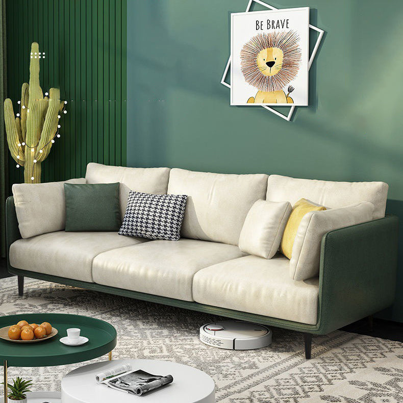 Square Arm Sofa 53.14" x W29.92" D x 33.46"H Modern Sofa for Living Room