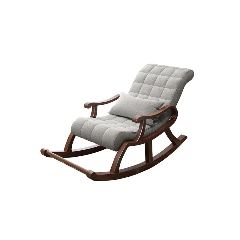 Linen Accent Chair 26.3" L x49.2"W x35"H  Arms Included Chair