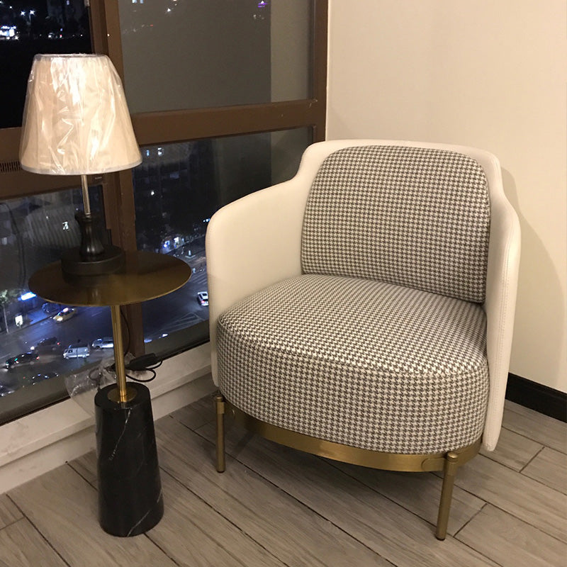 Linen Chair25.9" L x29.1" W x 29.5" H  Arms Included Chair for Living Room