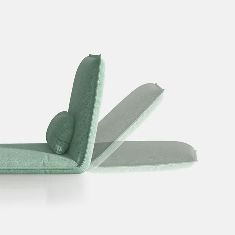 Linen Convertible Chair 25.6"L x 25.6"W Chair for Living Room and Bedroom