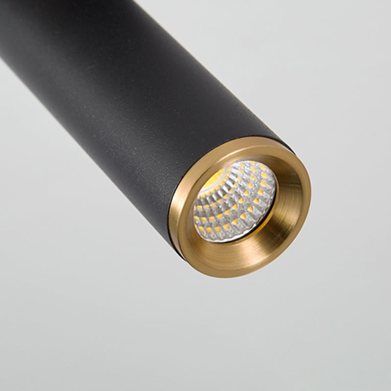 Metal Cylinder Wall Sconce Lighting Modern Style Multi Lights Wall Mounted Reading Lights