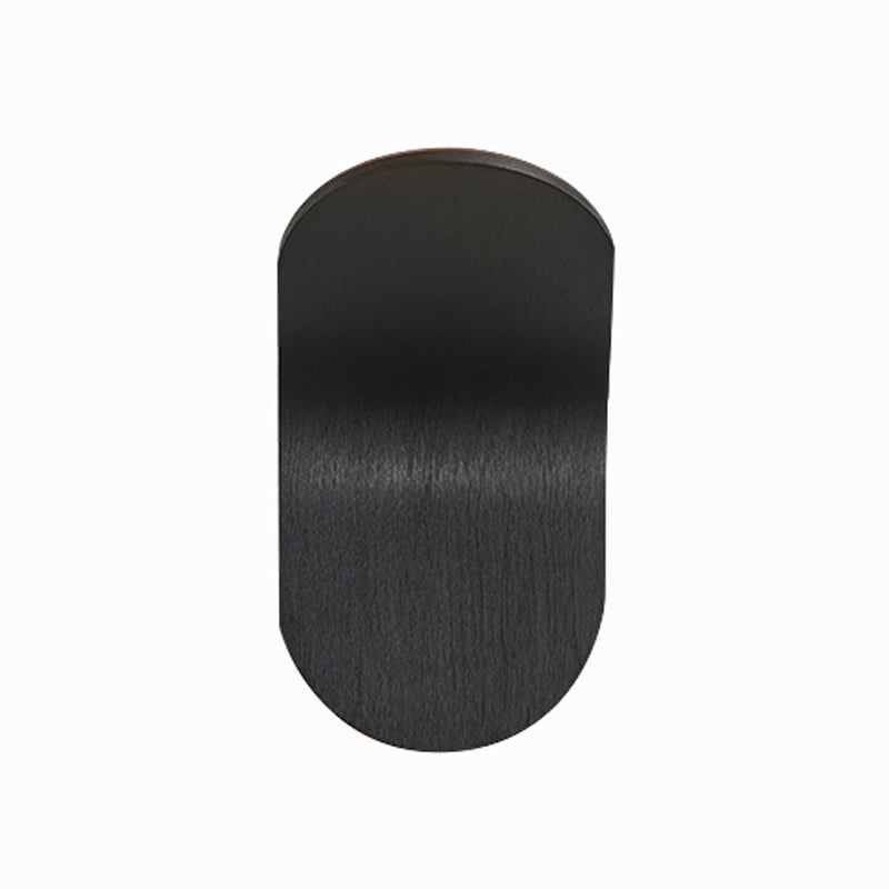 Metal Oval Shade Wall Sconce Modern Style 1-Light Wall Mounted Light