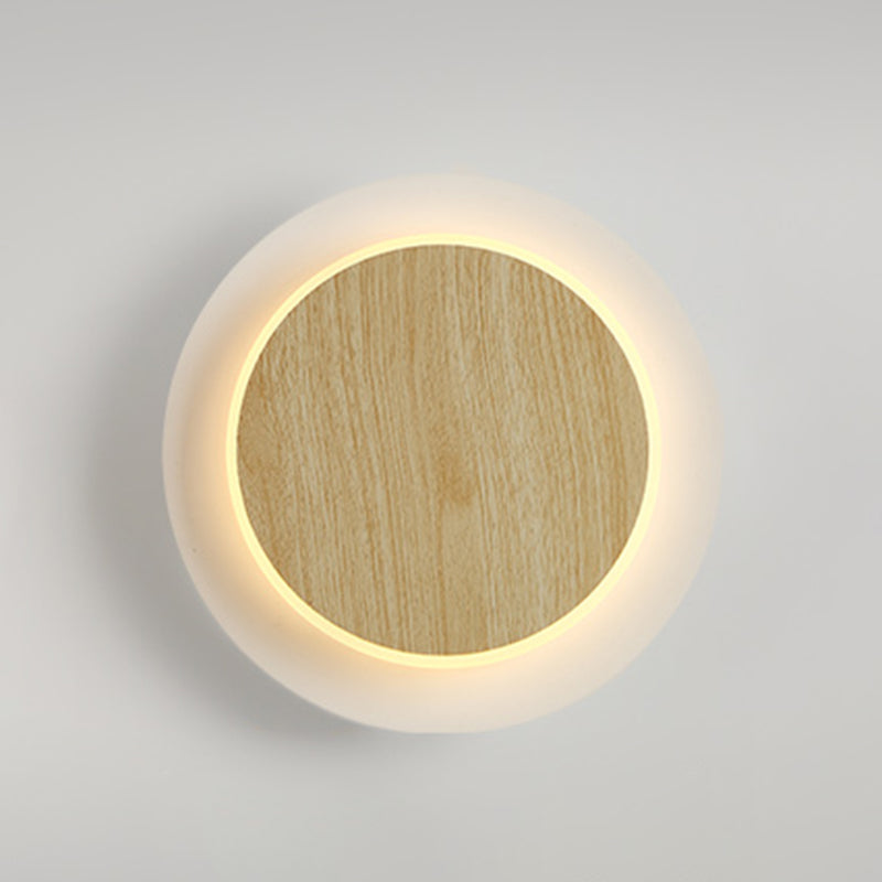 Geometric Wall Lighting Modern Style Wood Wall Lighting Ideas