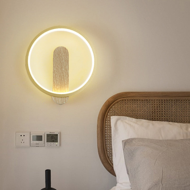 Geometric Wall Lighting Modern Style Wood Wall Lighting Ideas
