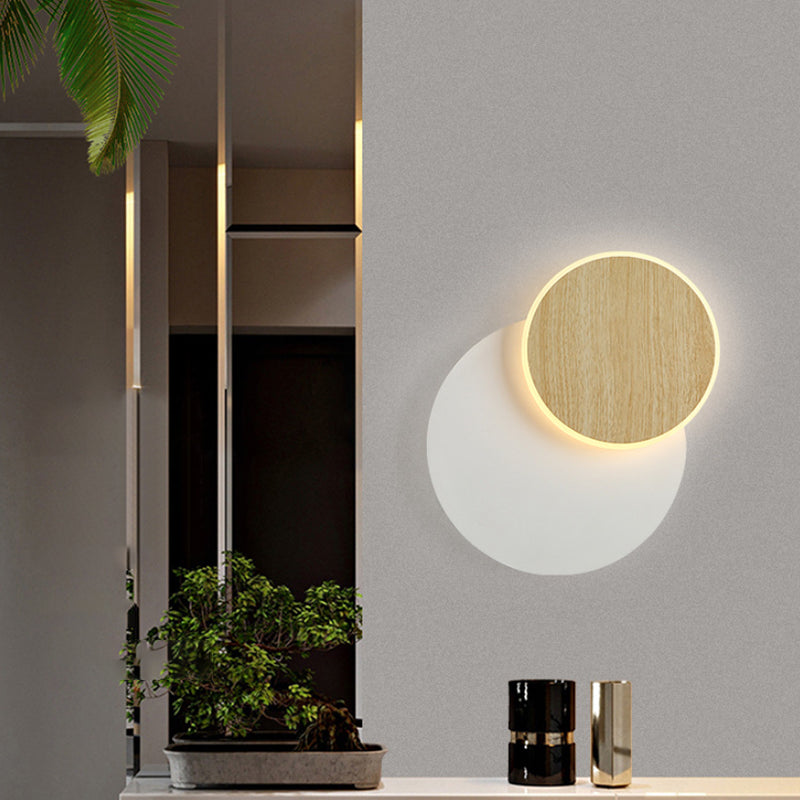 Geometric Wall Lighting Modern Style Wood Wall Lighting Ideas