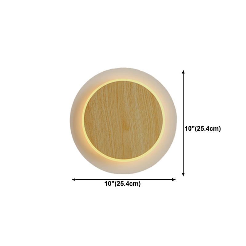 Geometric Wall Lighting Modern Style Wood Wall Lighting Ideas
