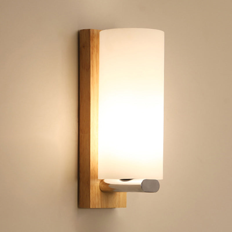 Modern Style Wooden Wall Light Fixture Creative Wall Light Sconce for Child's Room