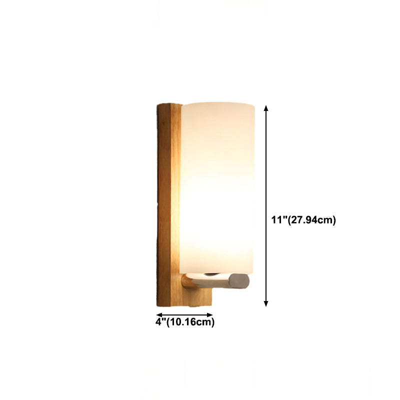Modern Style Wooden Wall Light Fixture Creative Wall Light Sconce for Child's Room