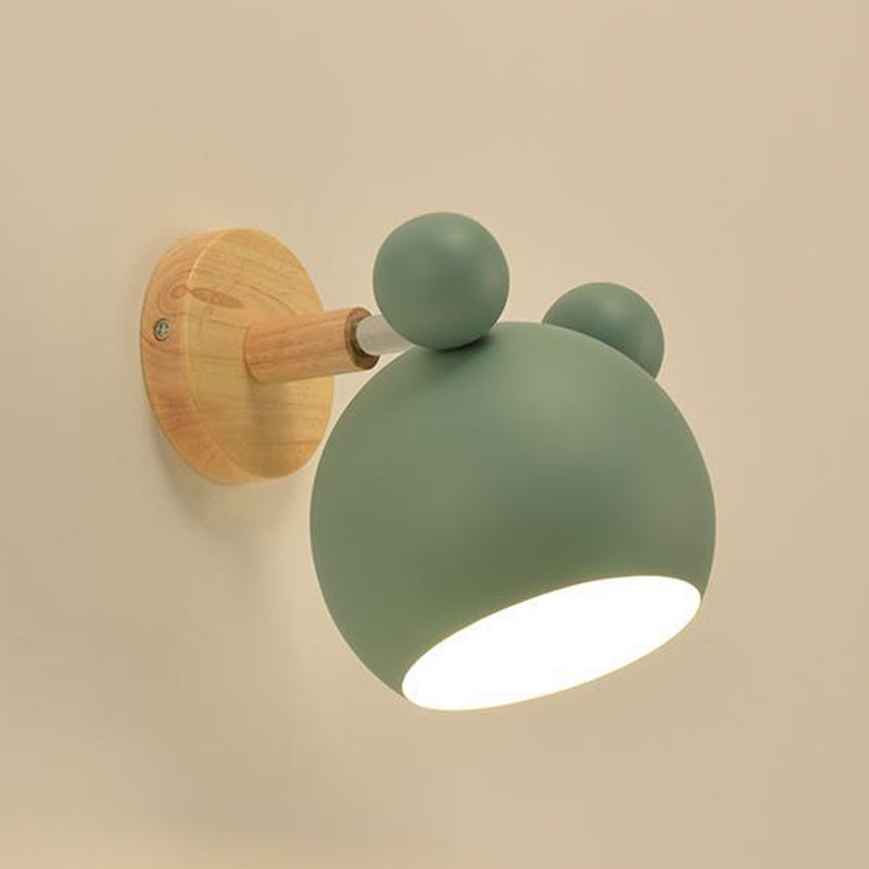 Modern Style Colorful Wall Light Fixture Creative Wall Light Sconce for Bedroom
