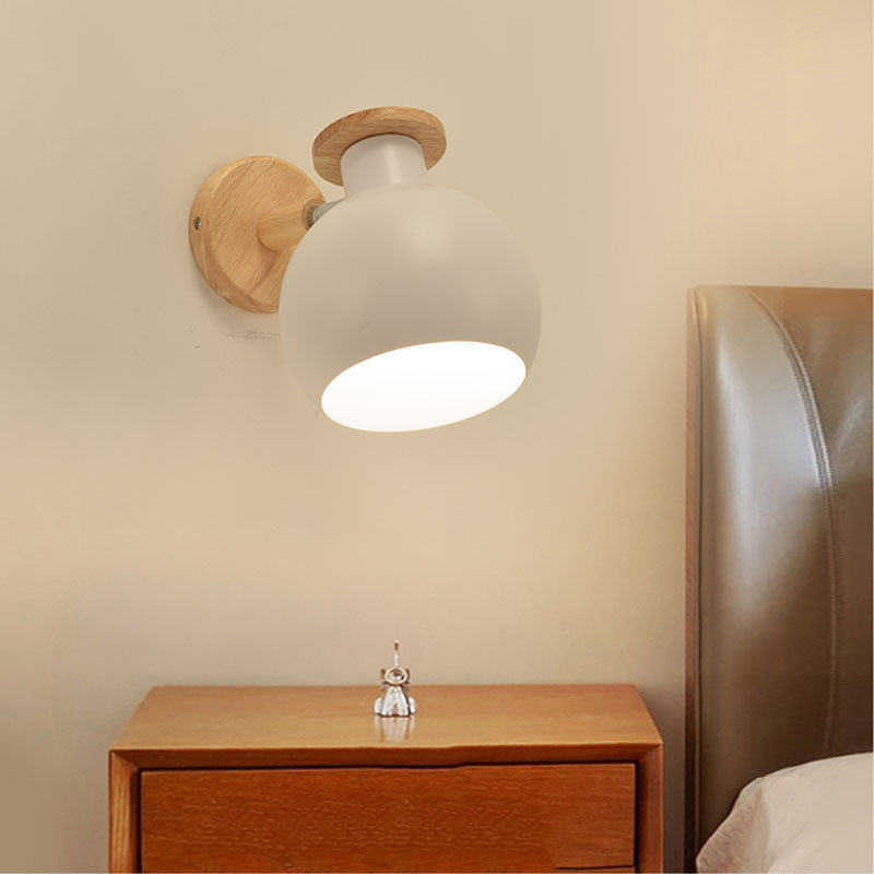 Modern Style Colorful Wall Light Fixture Creative Wall Light Sconce for Bedroom