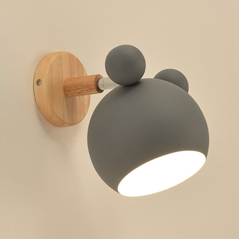 Modern Style Colorful Wall Light Fixture Creative Wall Light Sconce for Bedroom