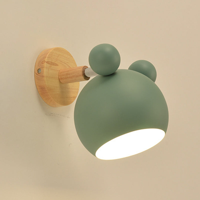 Modern Style Colorful Wall Light Fixture Creative Wall Light Sconce for Bedroom