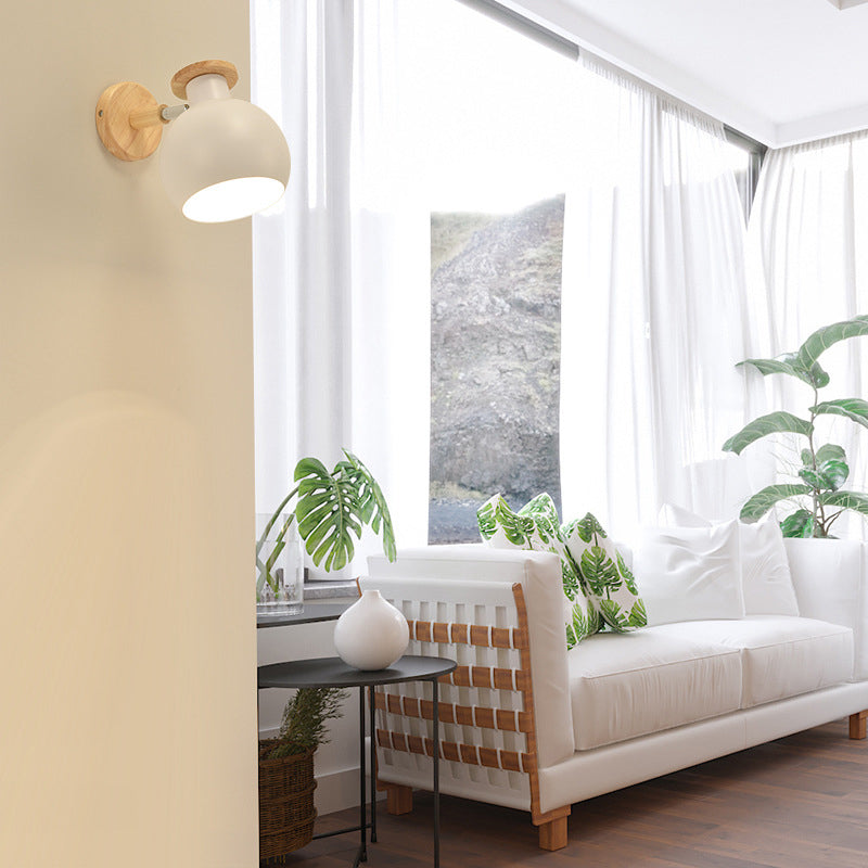 Modern Style Colorful Wall Light Fixture Creative Wall Light Sconce for Bedroom