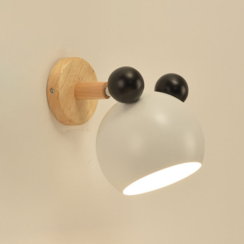 Modern Style Colorful Wall Light Fixture Creative Wall Light Sconce for Bedroom