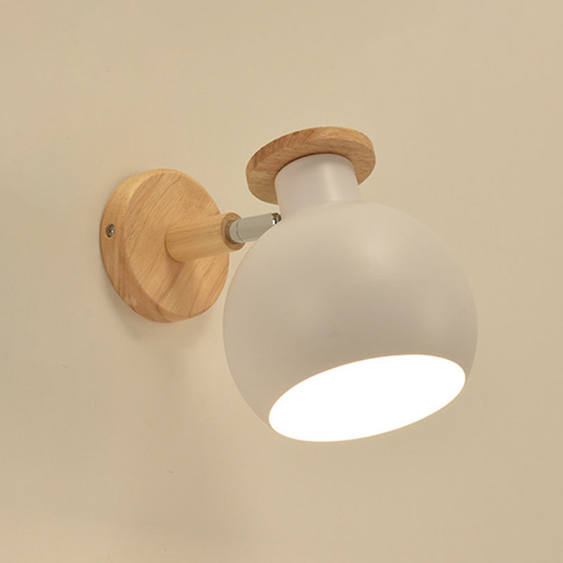 Modern Style Colorful Wall Light Fixture Creative Wall Light Sconce for Bedroom