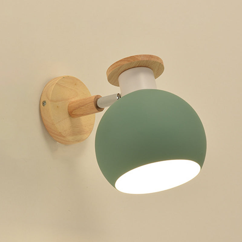 Modern Style Colorful Wall Light Fixture Creative Wall Light Sconce for Bedroom
