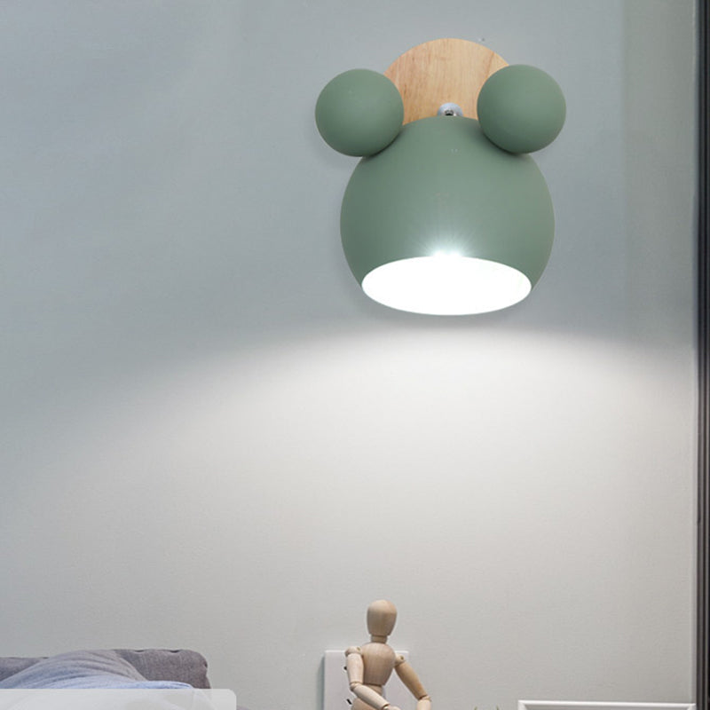 Modern Style Colorful Wall Light Fixture Creative Wall Light Sconce for Bedroom