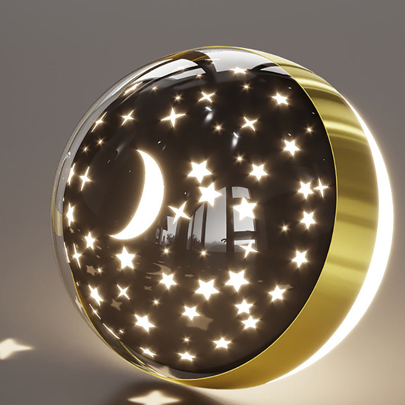 Modern Astronaut Wall Light Fixture Creative LED Wall Light Sconce for Bedroom