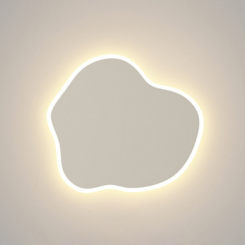 Modern Geometric Wall Light Fixture Creative Wall Light Sconce for Bedroom