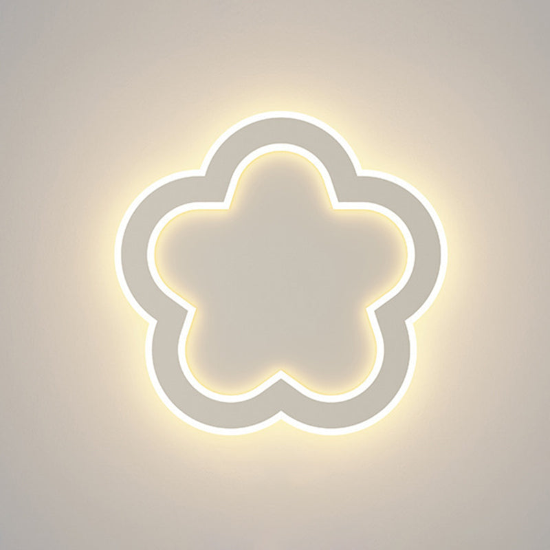 Modern Geometric Wall Light Fixture Creative Wall Light Sconce for Bedroom