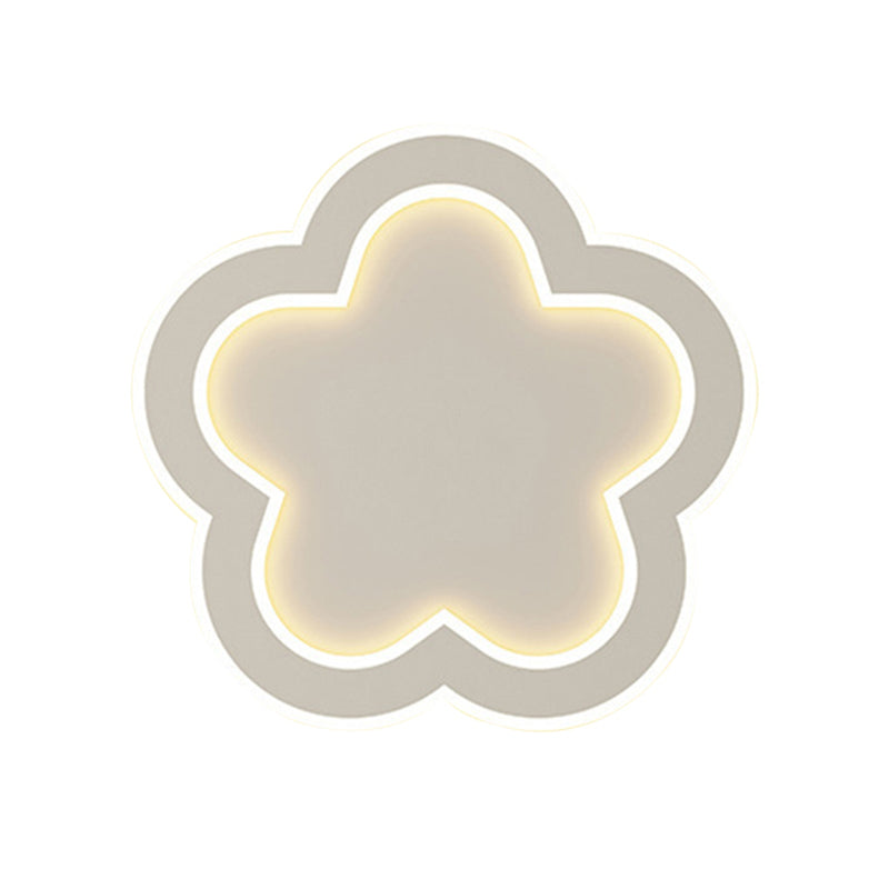 Modern Geometric Wall Light Fixture Creative Wall Light Sconce for Bedroom