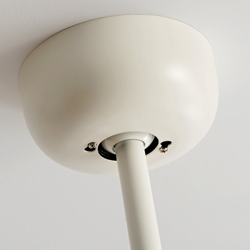Metal Ceiling Fan Light Modern Style 1 Light Ceiling Fan Lamp for Children's Room