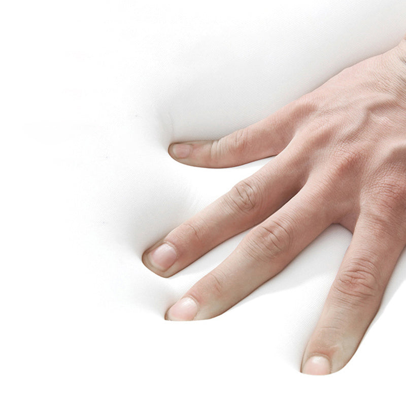 Industrial Style Side Chair Upholstered Armless Dining Chair for Dining Room