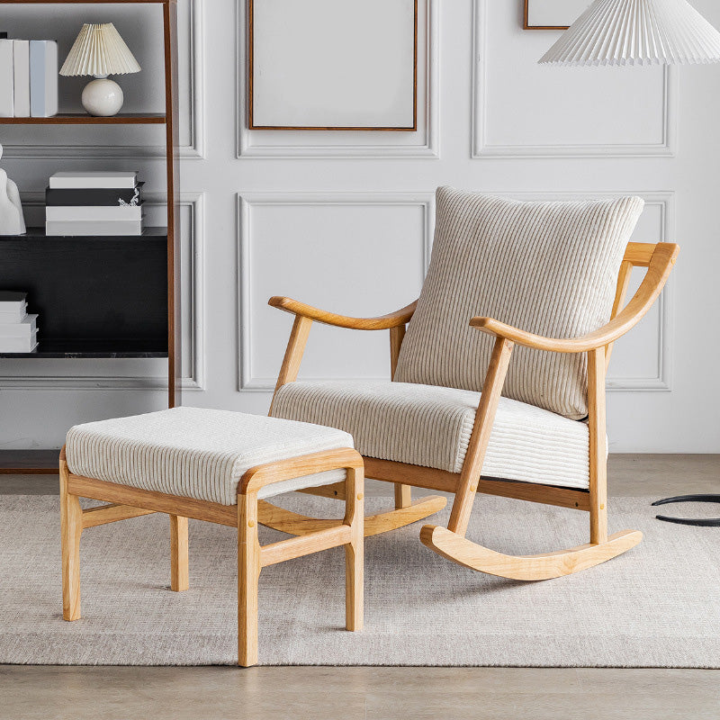 25.19" W x 32.28" D Lounge Accent Chair with Sled Base Pillow Back Armchair