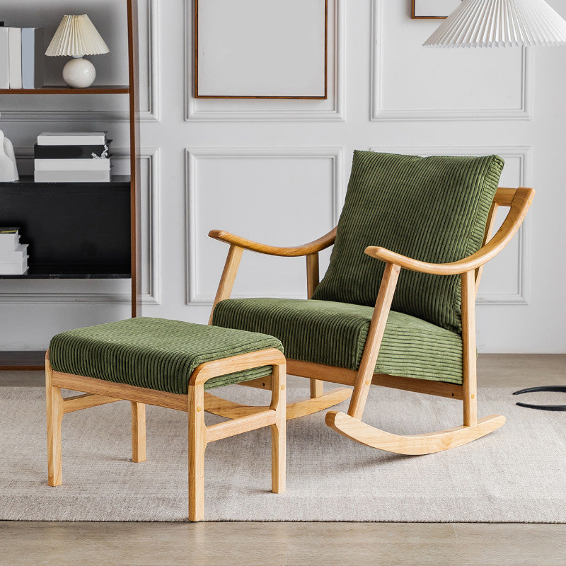 25.19" W x 32.28" D Lounge Accent Chair with Sled Base Pillow Back Armchair