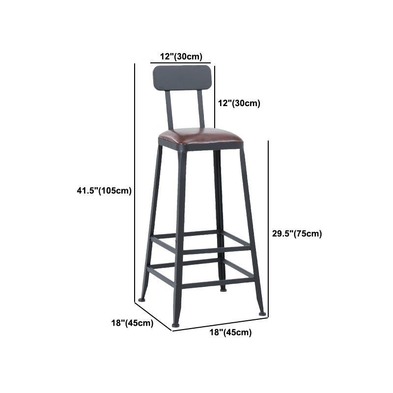 Industrial 1/2/3/5 Pieces Square Bar Table Set Solid Wood Bistro Set