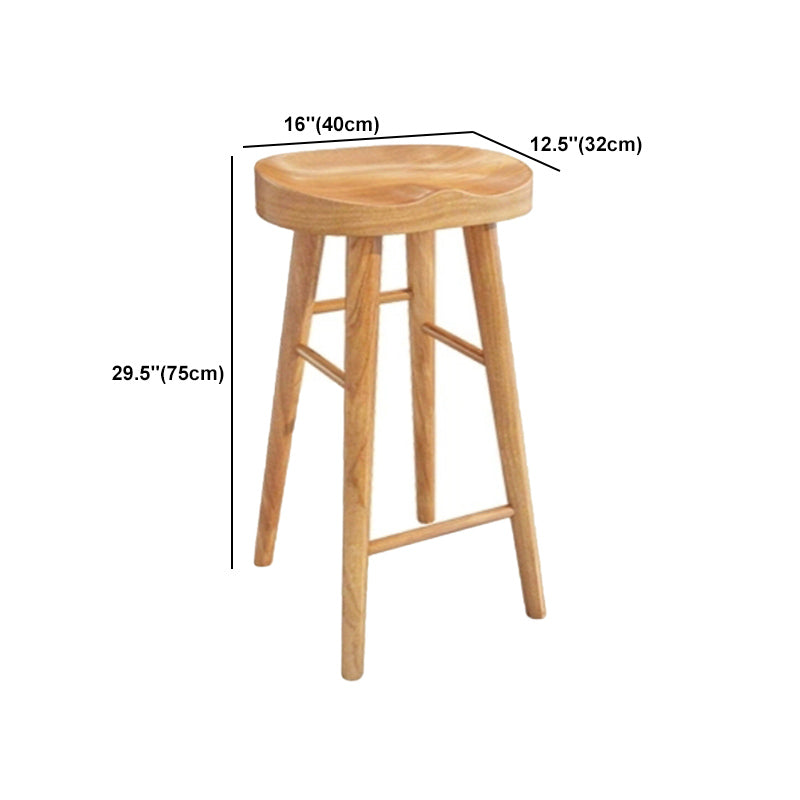 1/3/9 Pieces Industrial Rectangle Pub Table Set Wooden Counter Table with Backless Stools