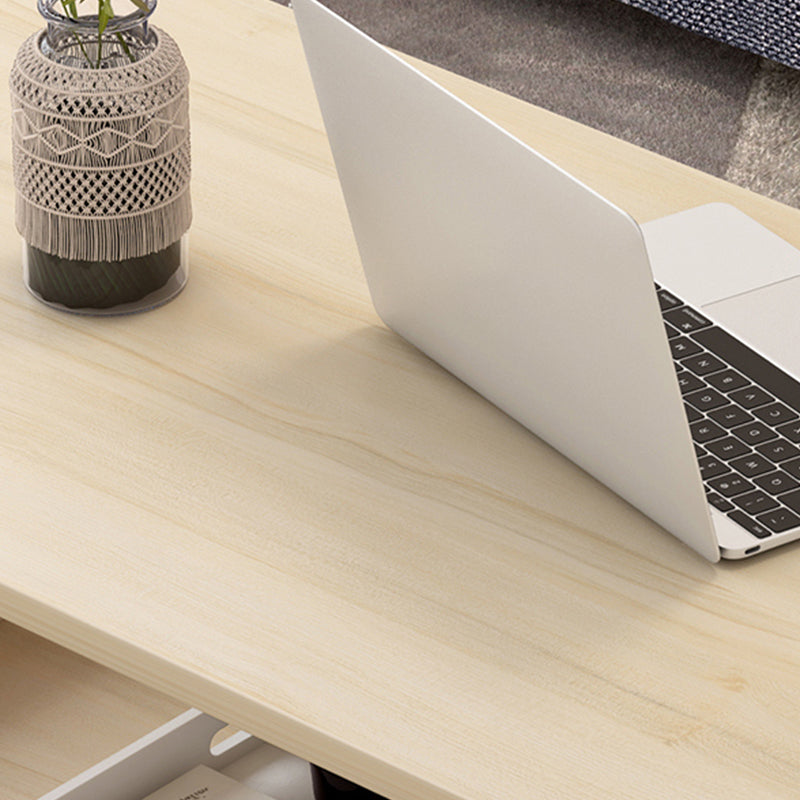 Rectangular Coffee Table Scandinavian Wood Four Legs Coffee Cocktail Table