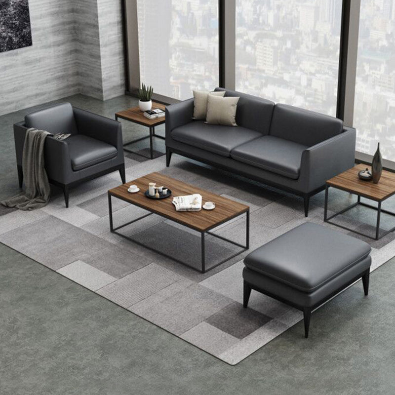 Standard Tuxedo Arm Sofa 30.70" D x 31.49" H Sofa for Living Room