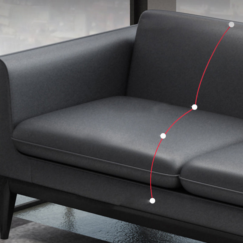 Standard Tuxedo Arm Sofa 30.70" D x 31.49" H Sofa for Living Room