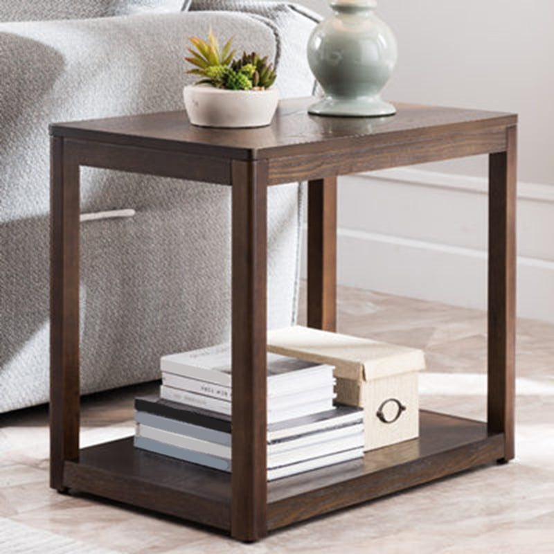 Modern Style Cocktail Table Solid Wood/artificial Wood Rectangular Coffee Table
